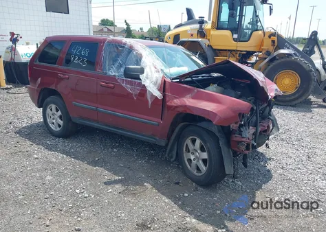 2008 Jeep Grand Cherokee Laredo z USA, uszkodzony, nr VIN 1J8GR48K98C245559